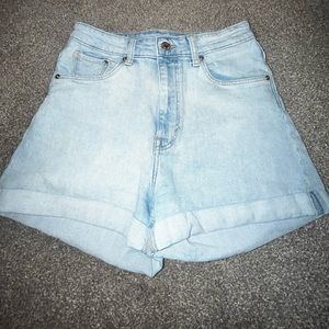 H&M Light Denim Shorts